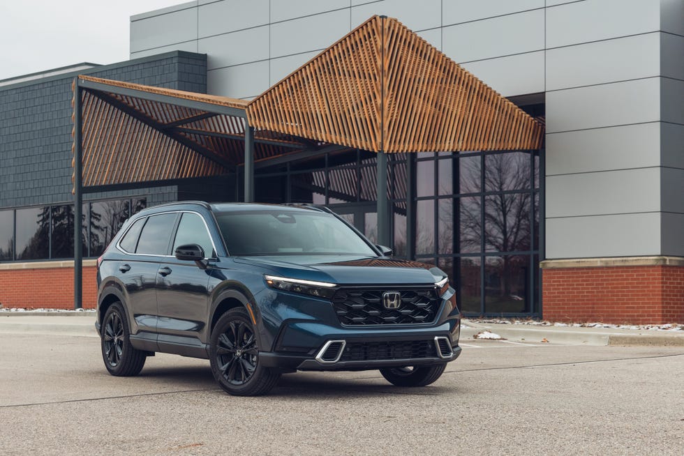 2025 honda crv hybrid