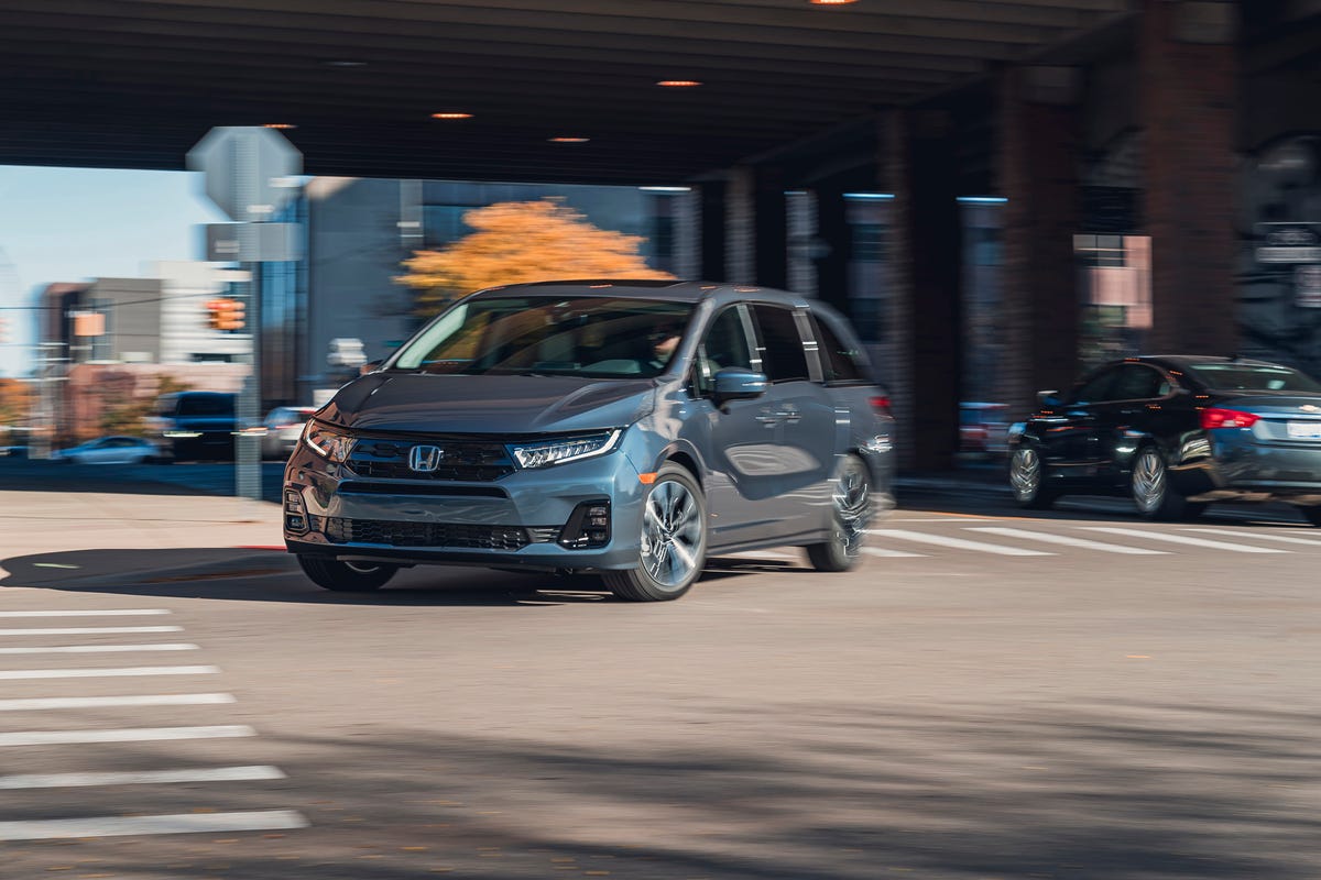 Tested: 2025 Honda Odyssey Still Carries the VTEC Torch