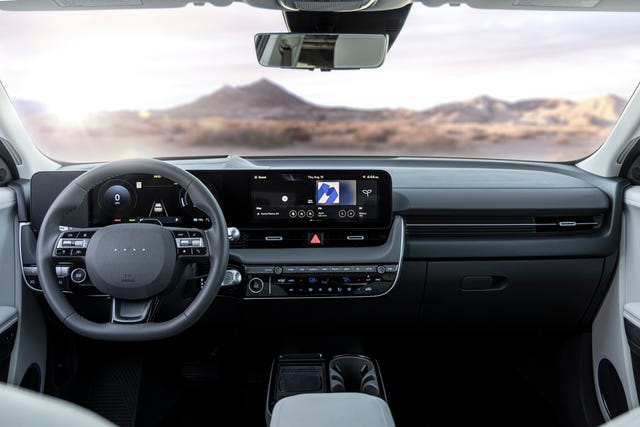 View Interior Photos of the 2025 Hyundai Ioniq 5