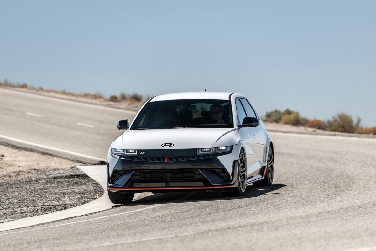 2025 Hyundai Ioniq 5 N Is an EV Track Star that Starts at $67,475