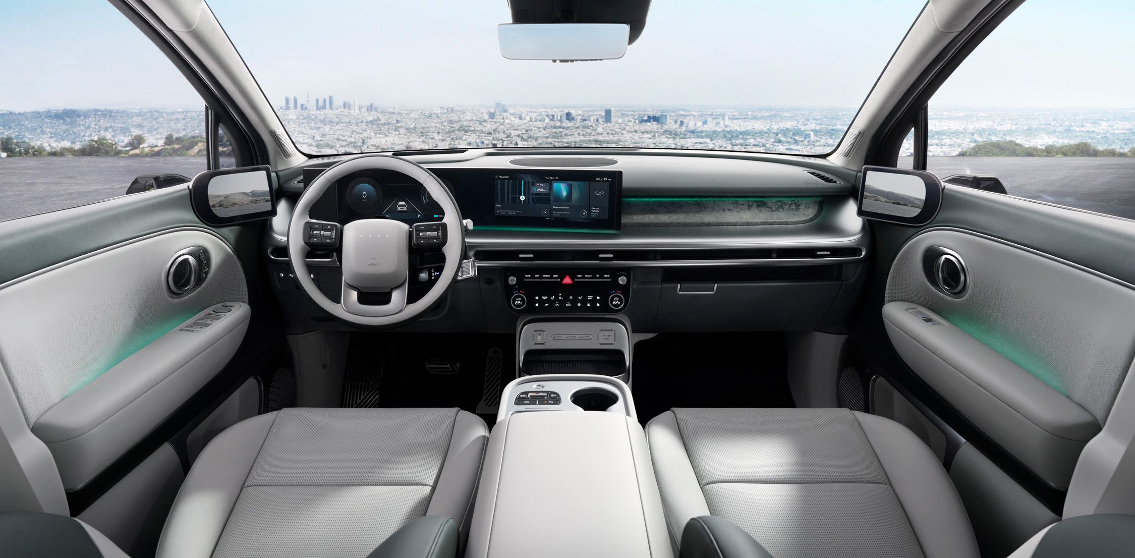 image of "View Interior Photos of the 2025 Hyundai Ioniq 9"