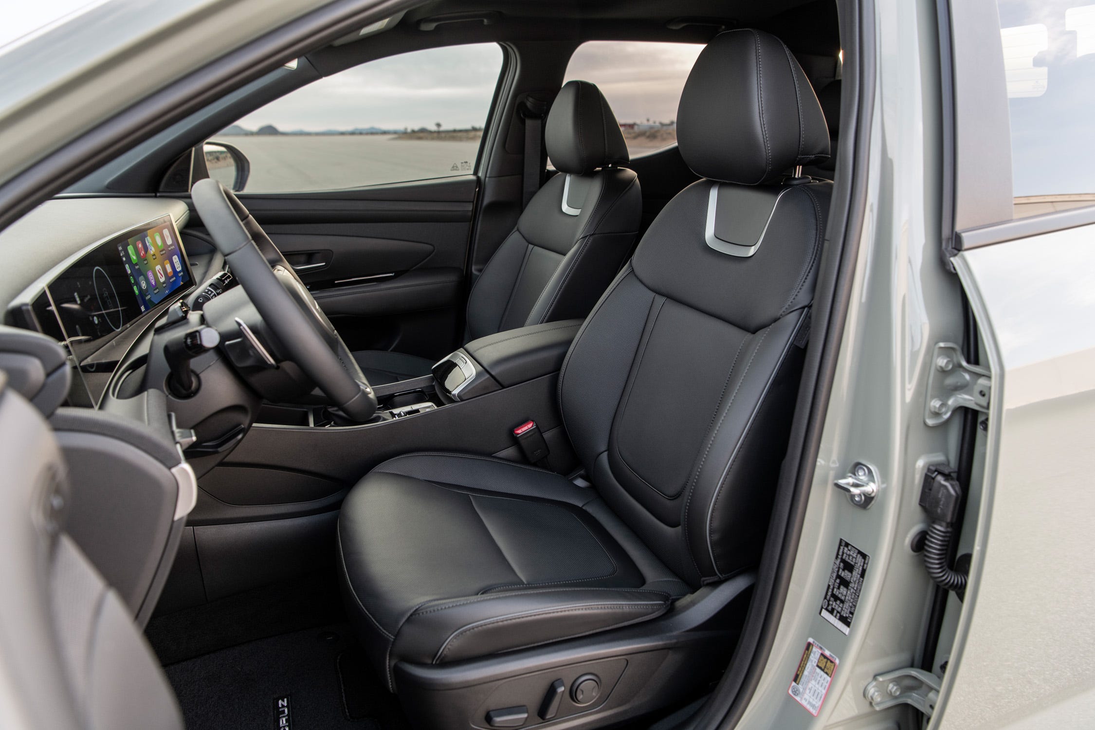 See Interior Photos of the 2025 Hyundai Santa Cruz