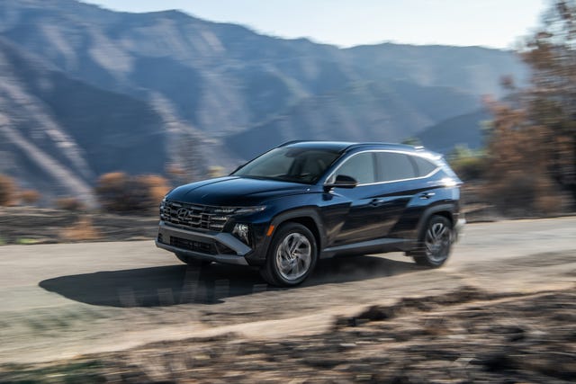 2025 Hyundai Tucson Hybrid Finds Success in the Mundane