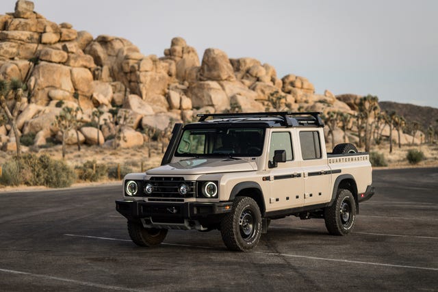 View Photos of the 2025 Ineos Grenadier Quartermaster
