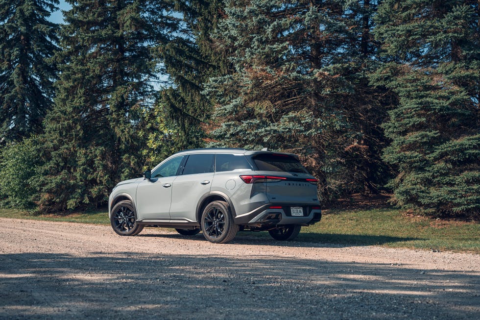 2025 infiniti qx60 luxe awd