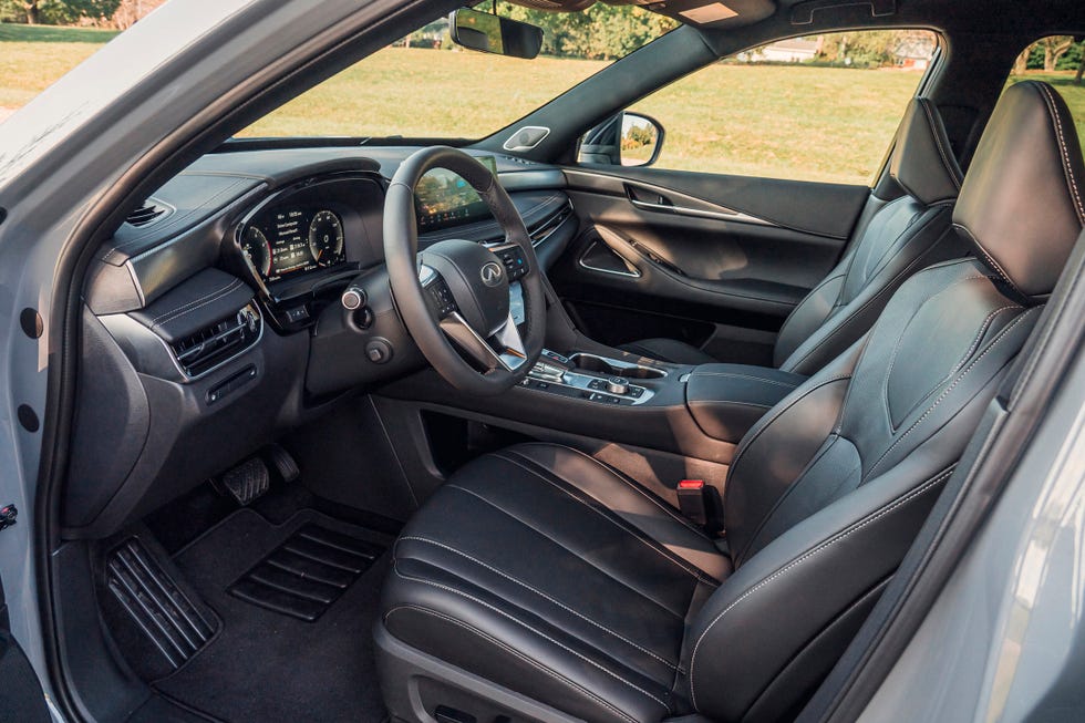 2025 infiniti qx60 luxe awd