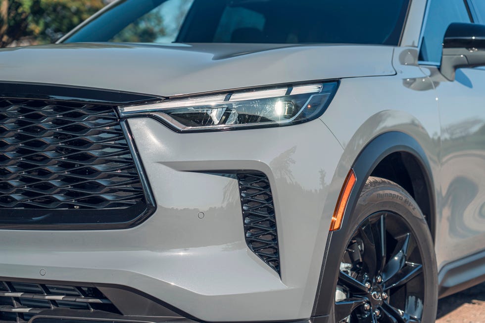 2025 infiniti qx60 luxe awd