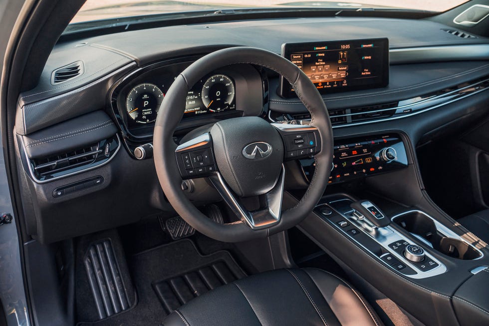 2025 infiniti qx60 luxe awd