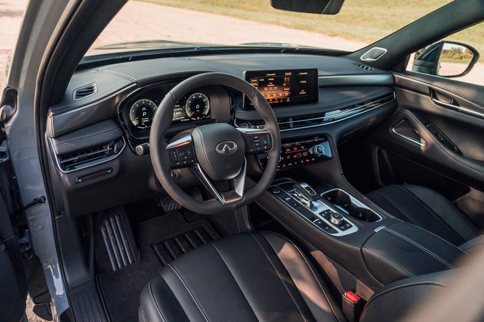 2025 infiniti qx60 luxe awd
