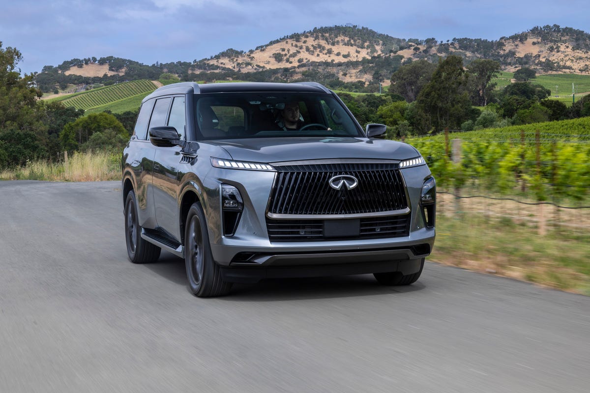 The 2025 Infiniti QX80 Is Just What Infiniti Needs