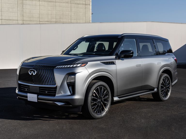 Infiniti QX80 2025 Release Date, Specs, Review, Price Revealed
