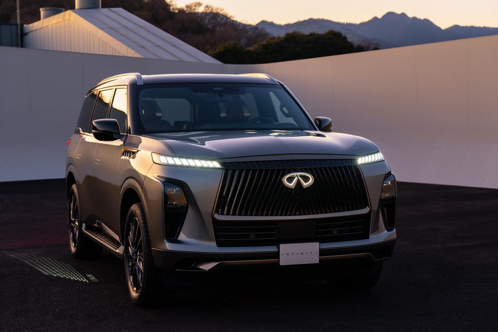 2025 Infiniti Qx80 Drops Jaws With Striking Styling 100k Prices