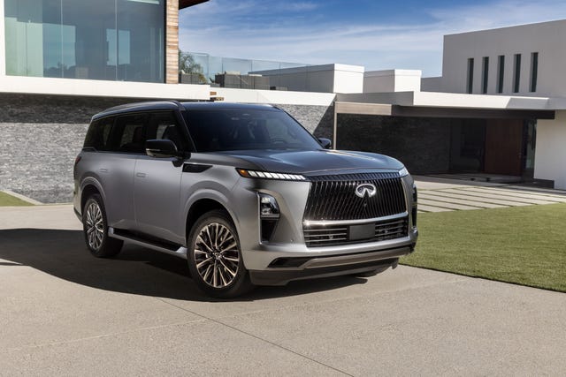 2025 Infiniti QX80 Drops Jaws with Striking Styling, 100K Prices