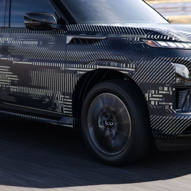 2025 Infiniti QX80 Last Teased Before March 20 Debut