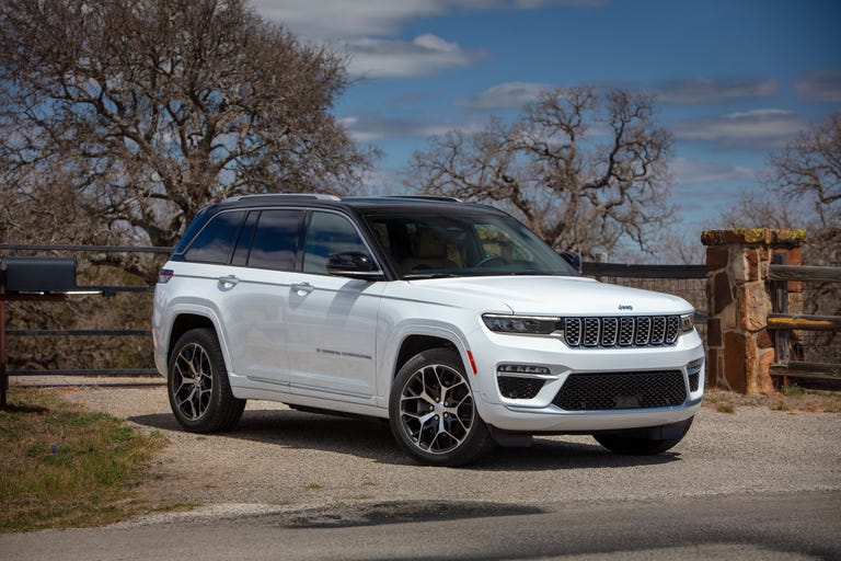 2025 Jeep Grand Cherokee Hybrid Review, Pricing, and Specs