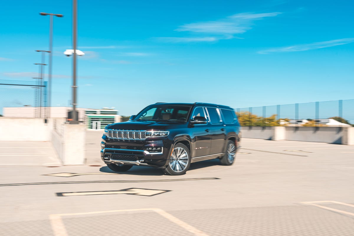 2025 Jeep Grand Wagoneer Review, Pricing, and Specs