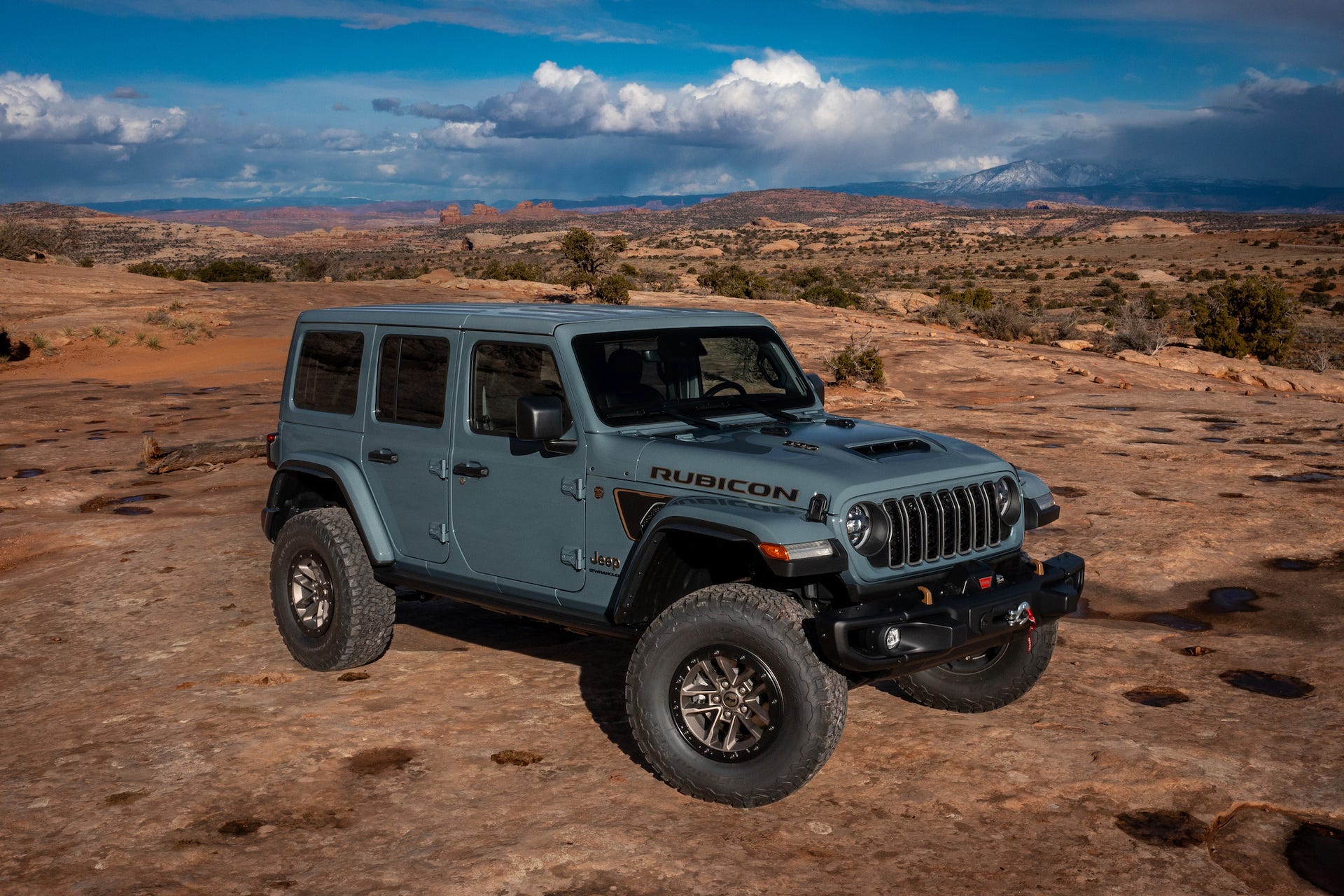 2025 Jeep Wrangler Final Edition Extends the V-8 Option by a Year