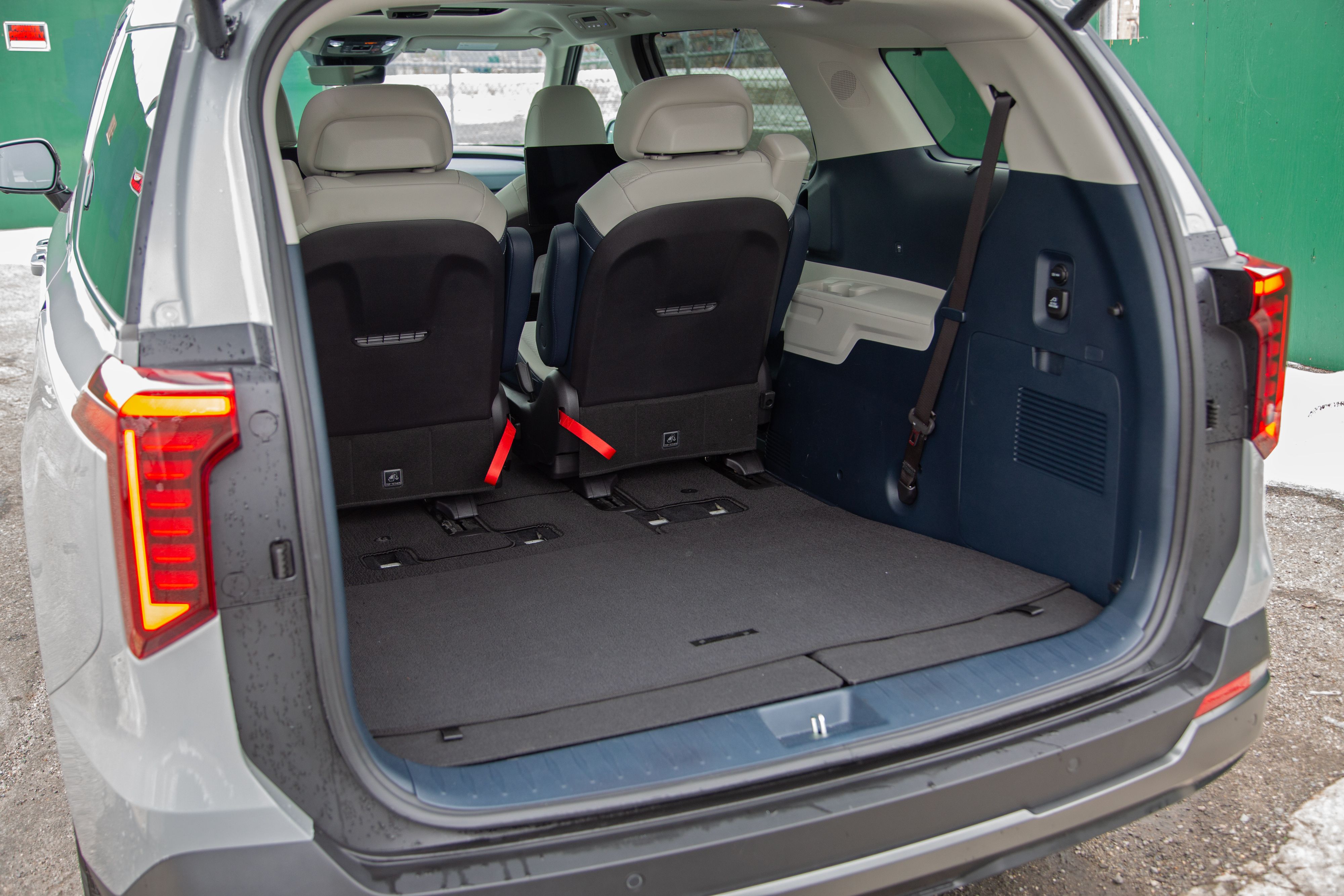 Luggage Area Kit | KIA CARNIVAL 2025 Luggage Area Kit | KIA CARNIVAL 2025