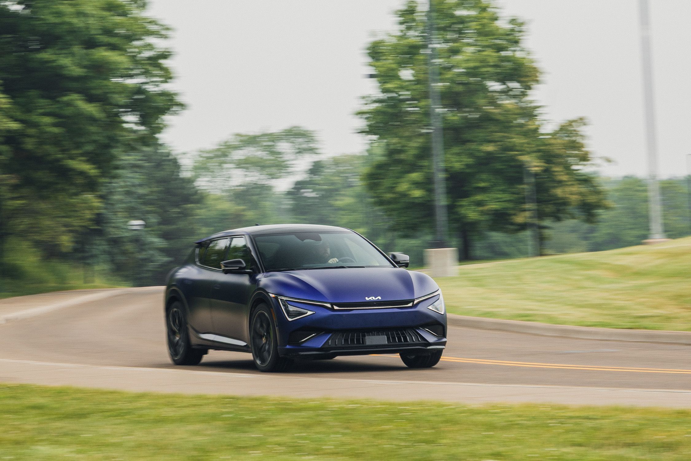 image of "Tested: 2025 Kia EV6 GT Pits In for a Few Upgrades"