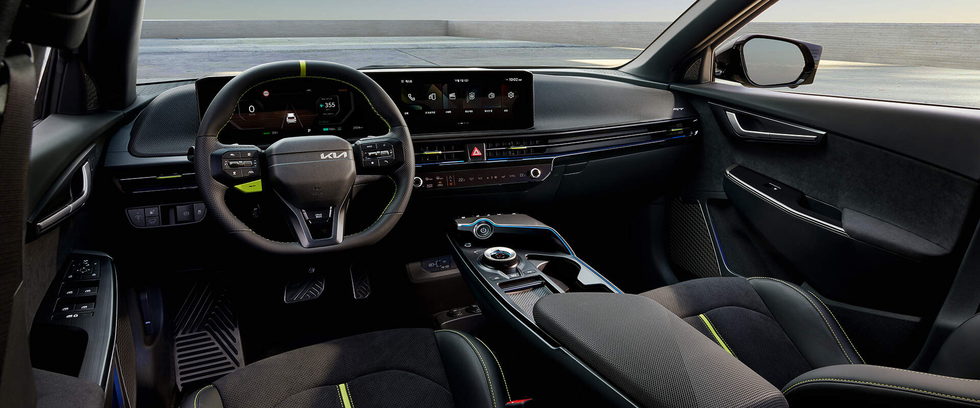 Ev6 gt interior discount