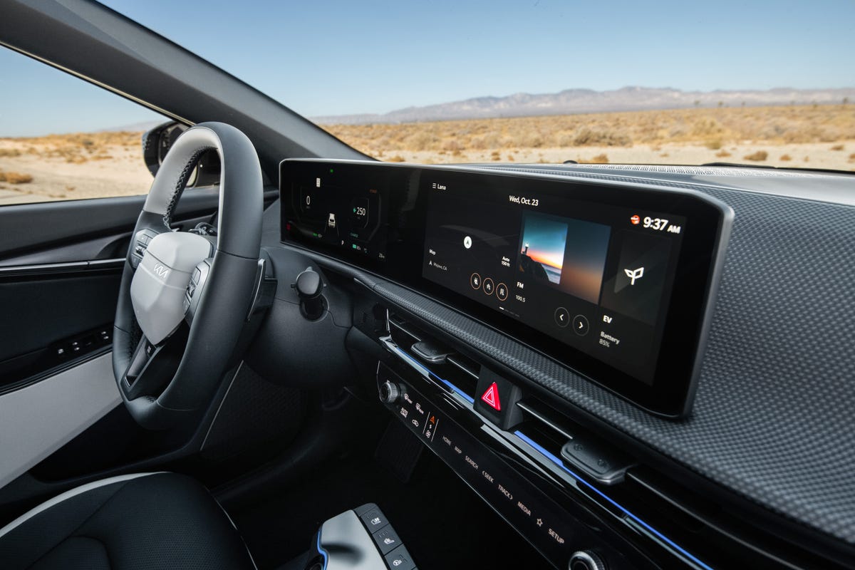 2025 Kia EV6 Interior