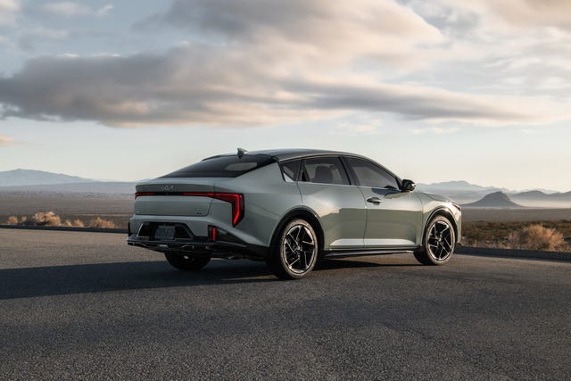 2025 Kia K4 Sedan
