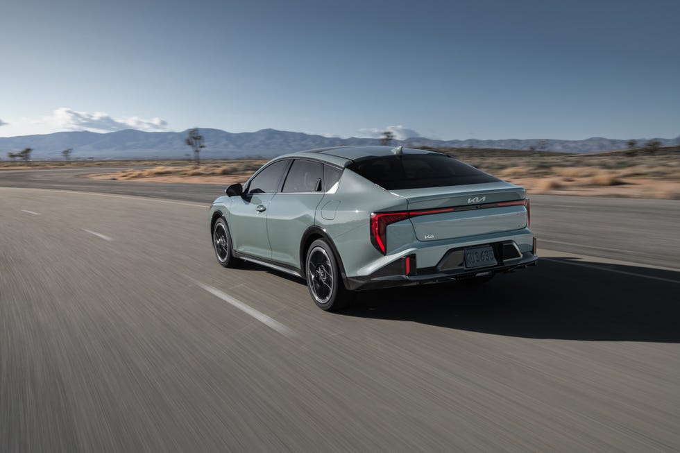 View Exterior Photos of the 2025 Kia K4