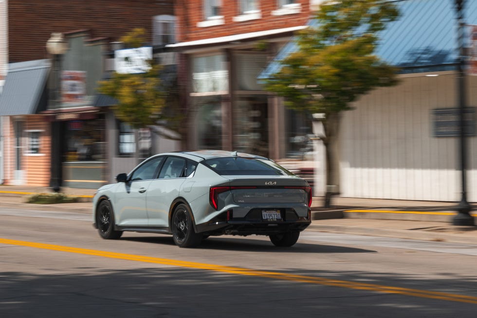 View Exterior Photos of the 2025 Kia K4 GTLine Turbo