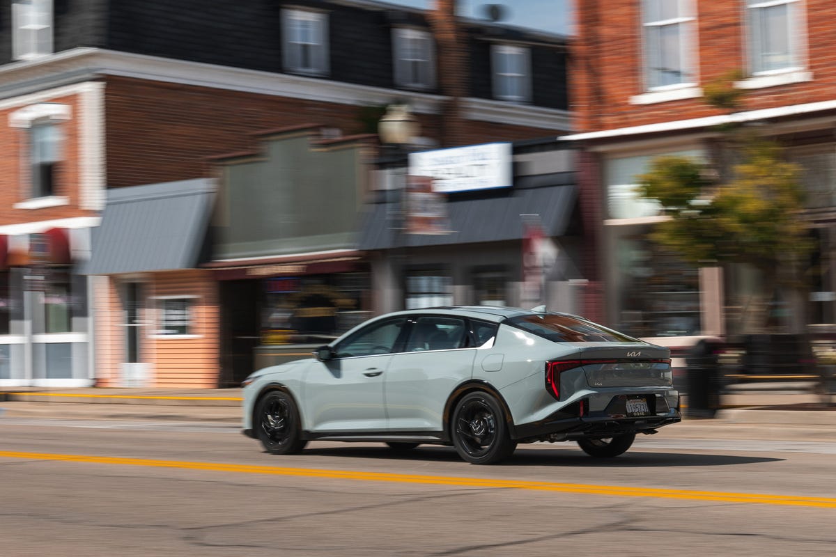 View Exterior Photos of the 2025 Kia K4 GTLine Turbo