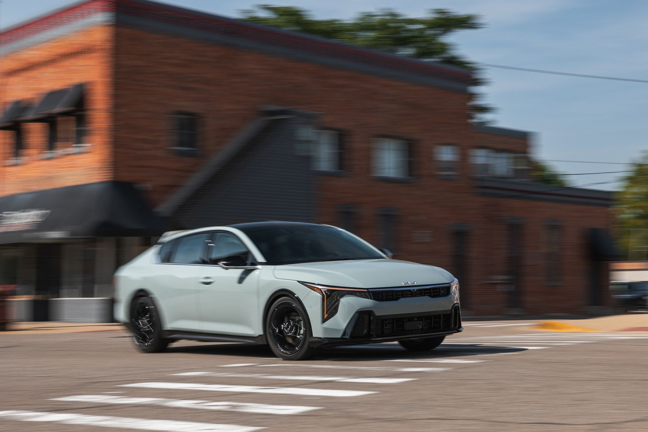 Tested: 2025 Kia K4 GT-Line Turbo Is Spicy But Not Hot