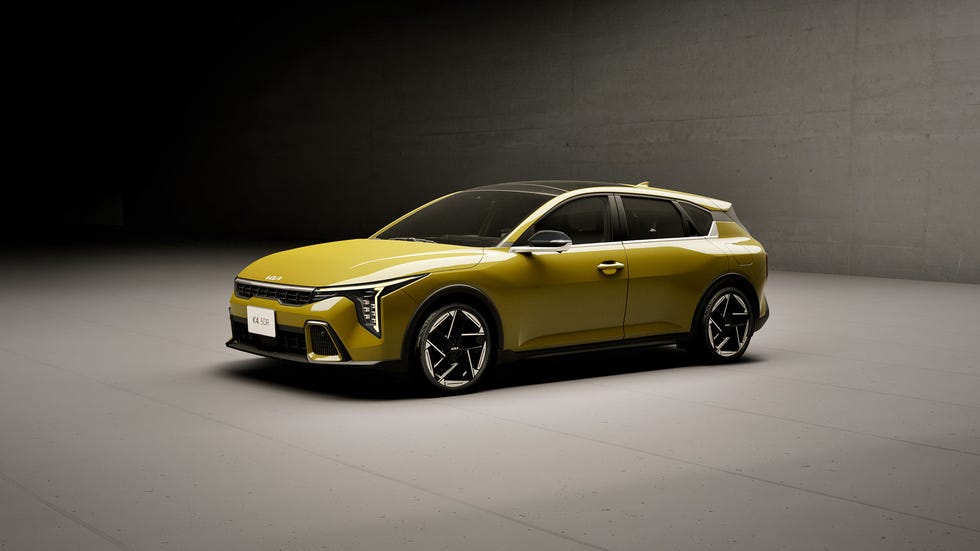 View Photos of the 2025 Kia K4 Hatchback