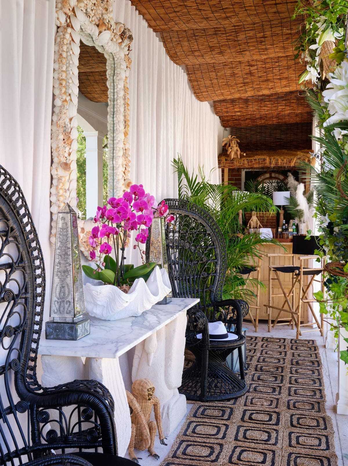 Kristin Paton Interiors’ Space at Kips Bay Palm Beach 2025