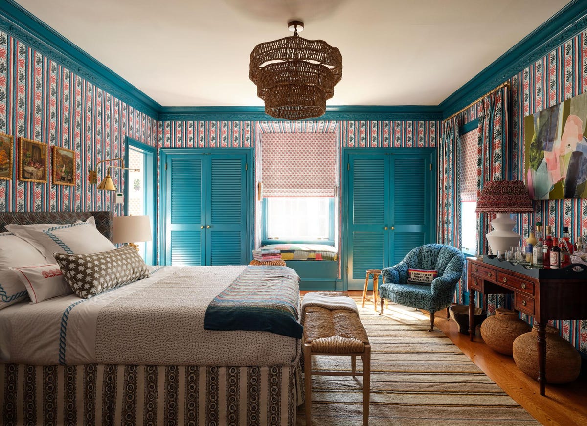 See Inside Mally Skok’s Guest Bedroom at Kips Bay Palm Beach 2025