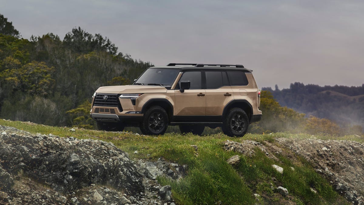 2025 Lexus GX Review, Pricing, and Specs
