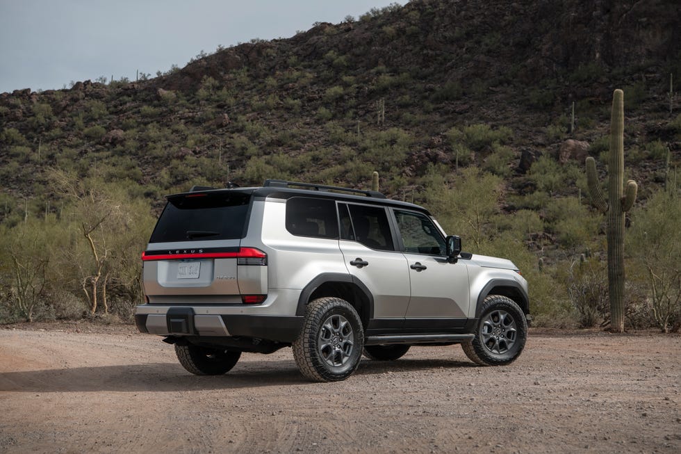 Lexus gx 2025