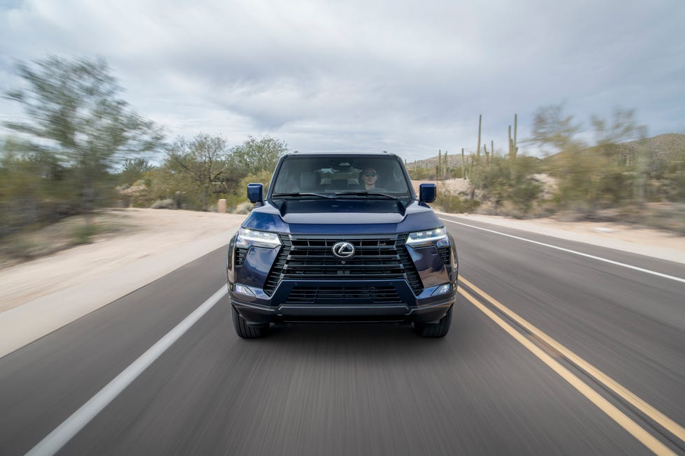 Lexus gx 2025
