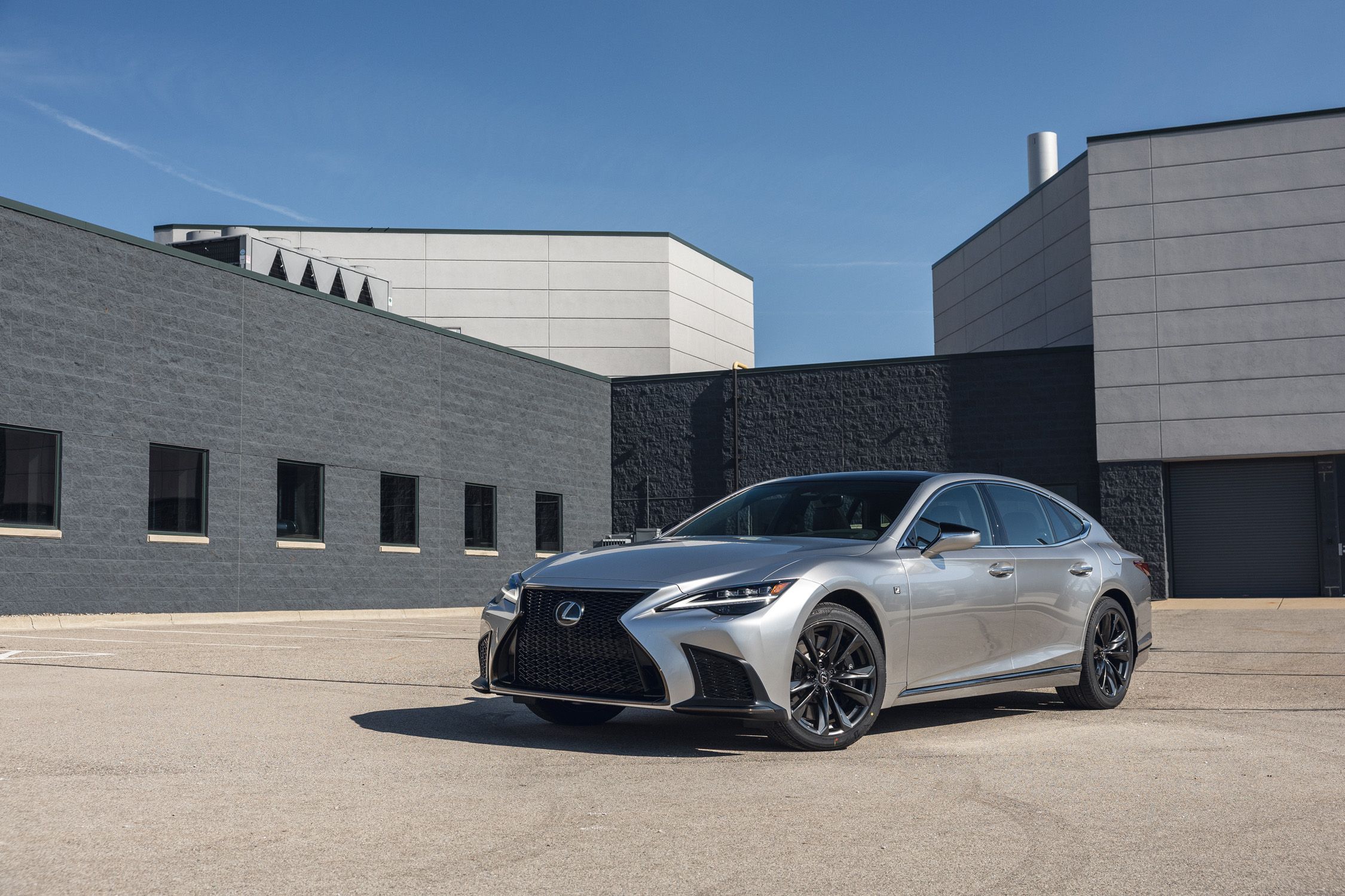 2025 Lexus LS Review, Pricing, and Specs