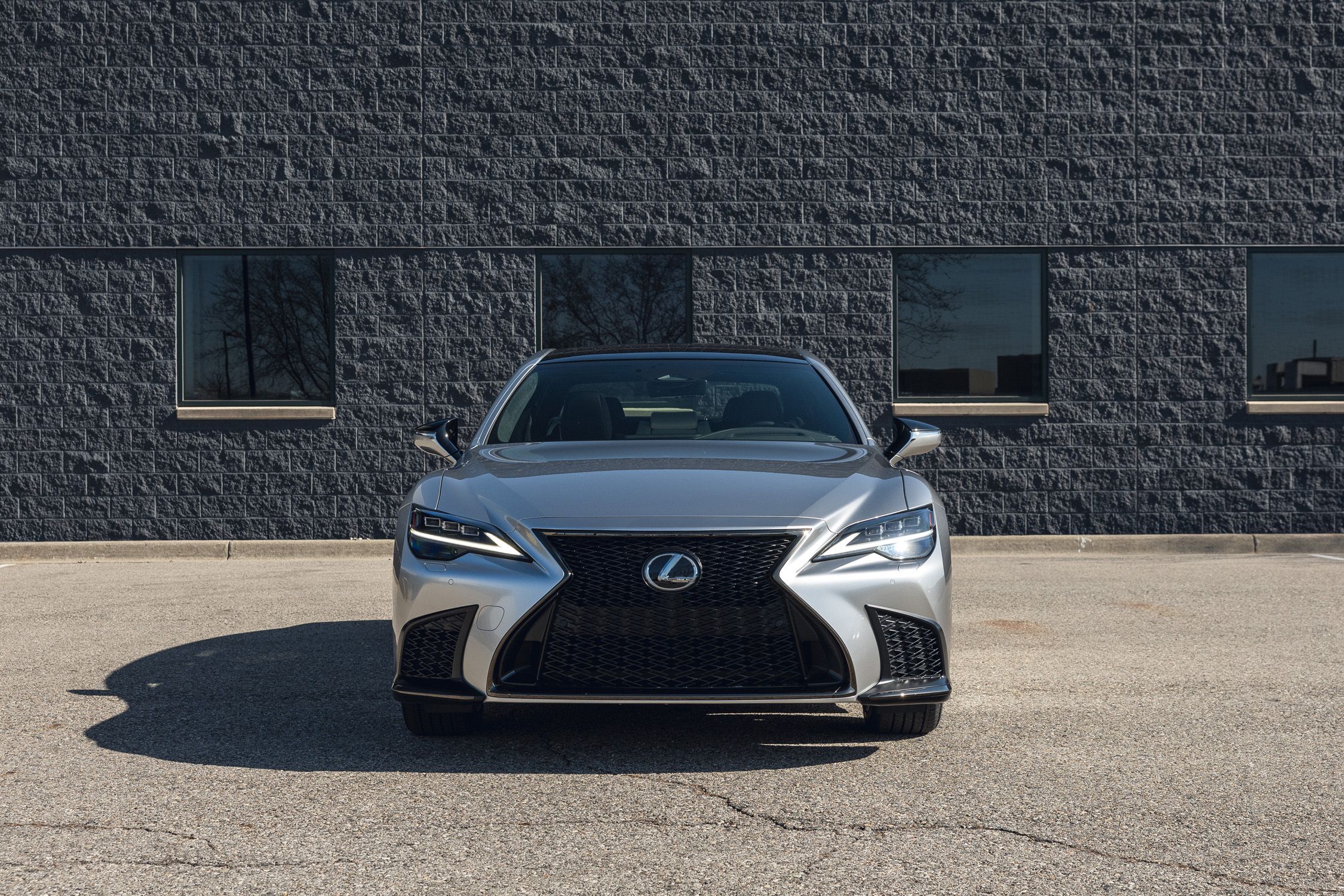 Tested: 2025 Lexus LS500 F Sport Is Simply Outgunned