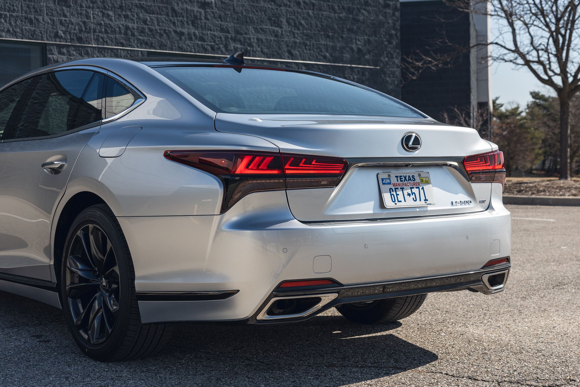 View Exterior Photos of the 2025 Lexus LS500 F Sport View Exterior Photos of the 2025 Lexus LS500 F Sport