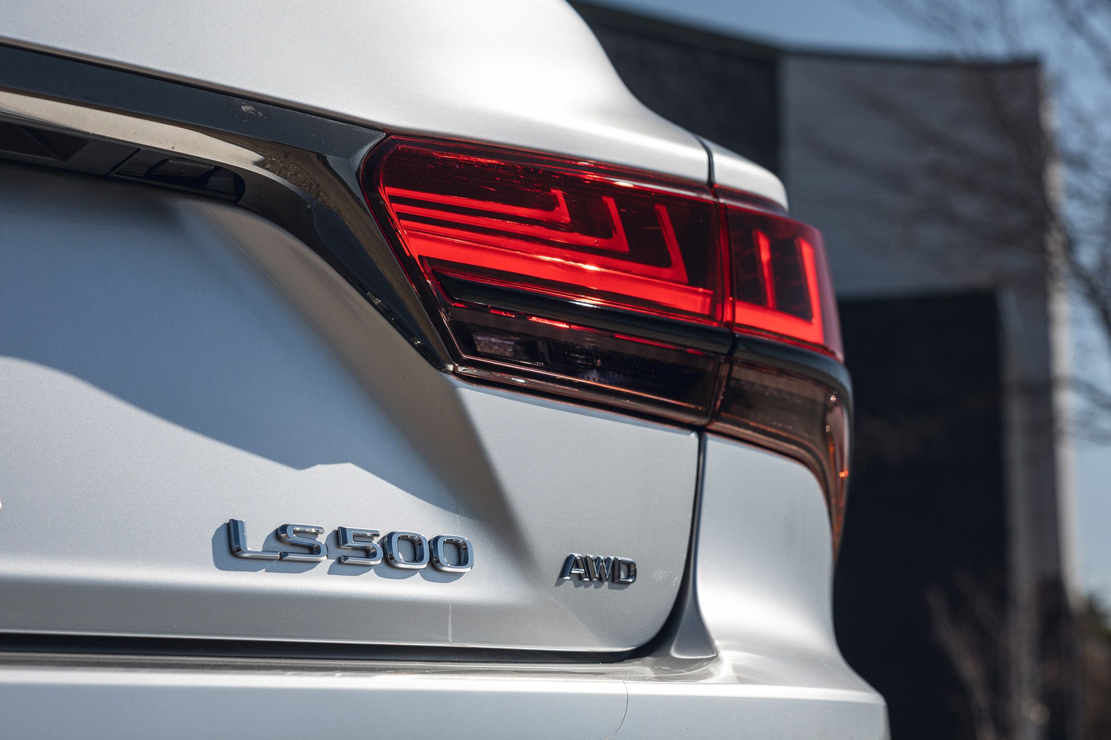 View Exterior Photos of the 2025 Lexus LS500 F Sport View Exterior Photos of the 2025 Lexus LS500 F Sport