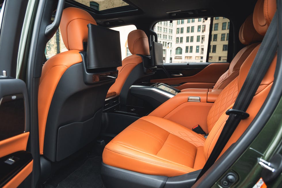 2025 lexus lx700h ultra luxury