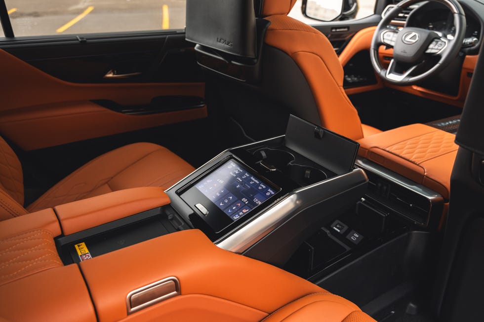 2025 lexus lx700h ultra luxury