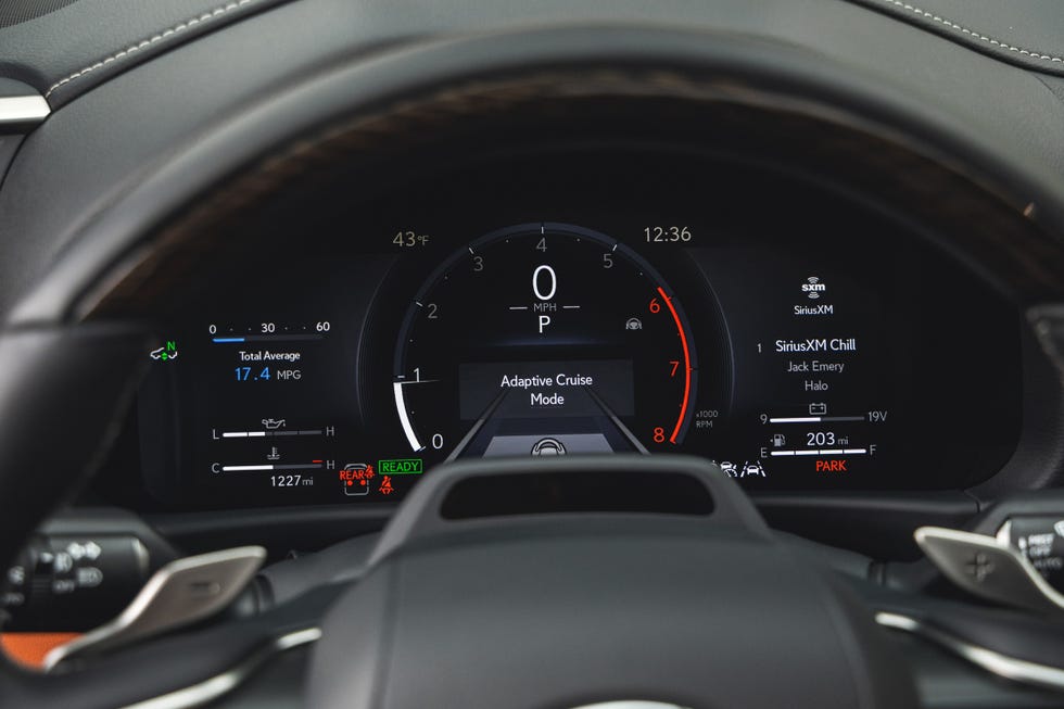 2025 lexus lx700h ultra luxury