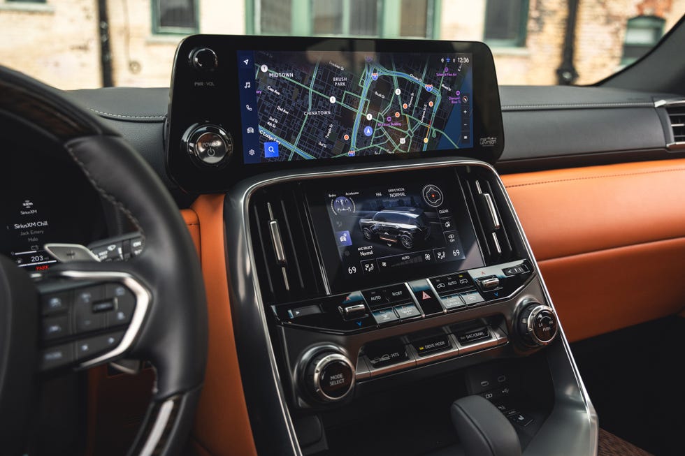 2025 lexus lx700h ultra luxury