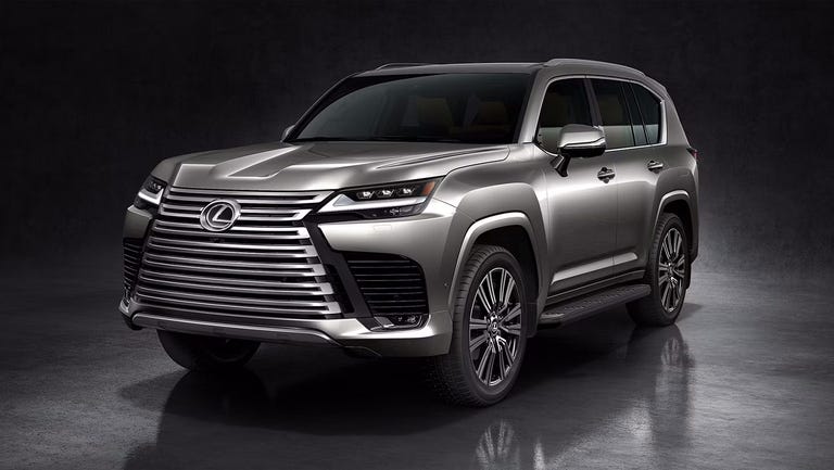 2025 Lexus LX Hybrid What We Know So Far