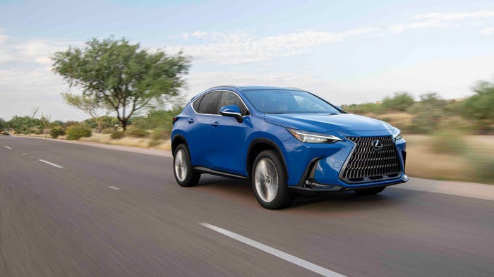 2025 Lexus NX Hybrid