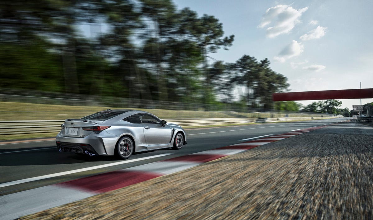 Right Side Kit | LEXUS RC-F 2021