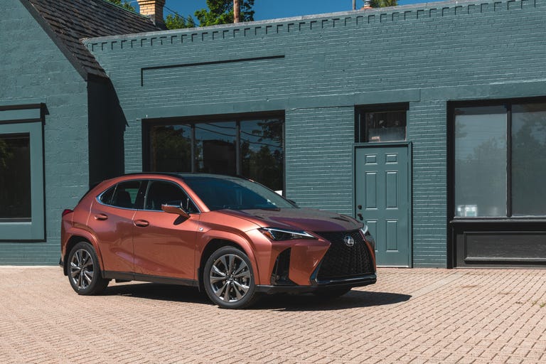 Tested 2025 Lexus UX300H Hybrid A Premium Prius Experience U.S. What's