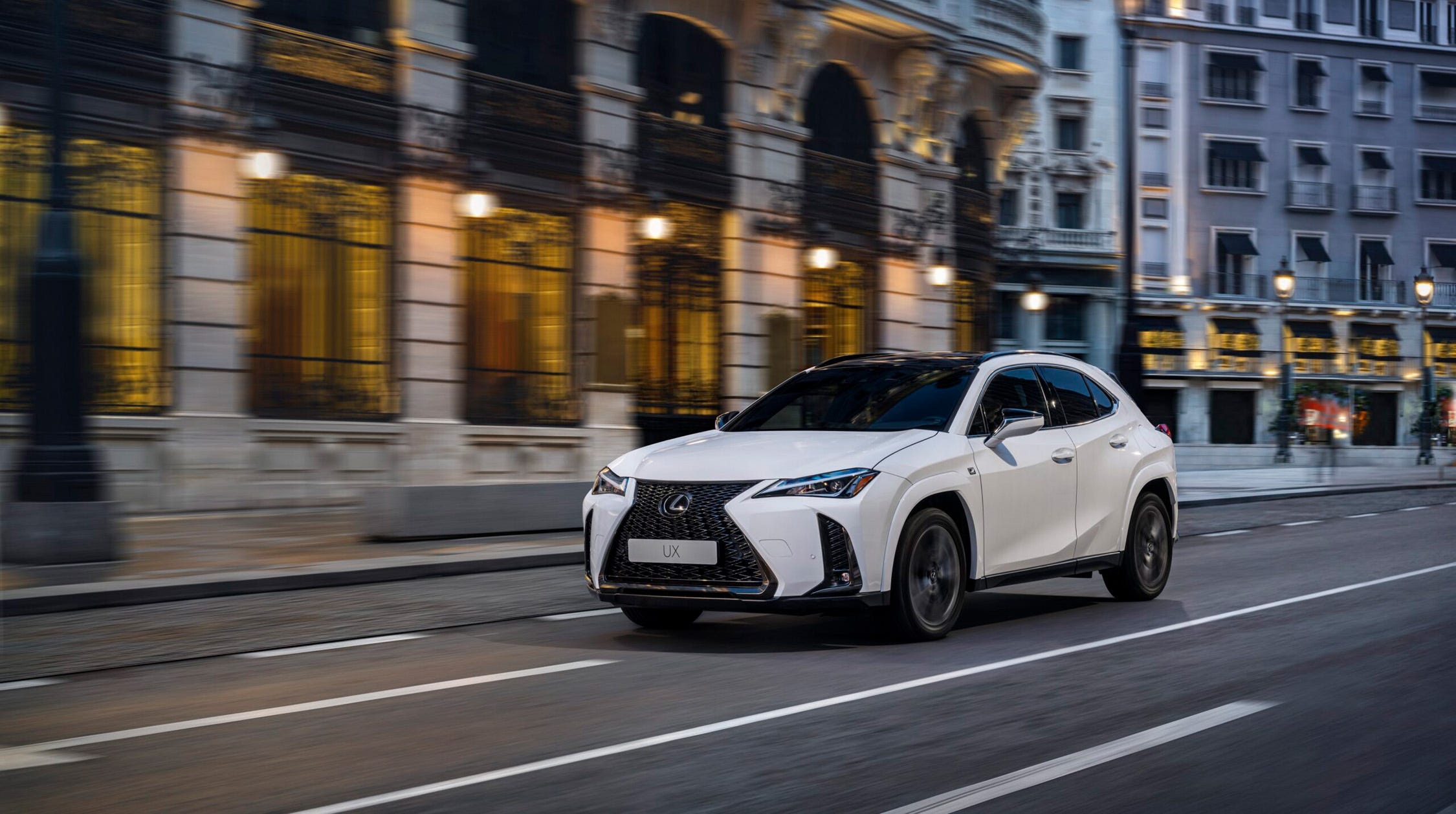 View Photos of the 2025 Lexus UX300h