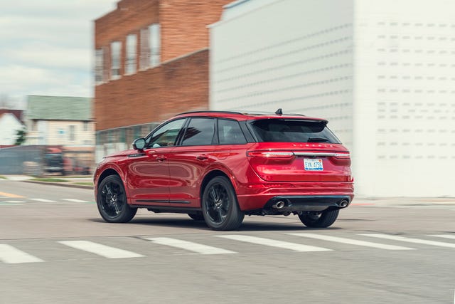 Full Hood Kit | LINCOLN CORSAIR GRAND TOURING 2021